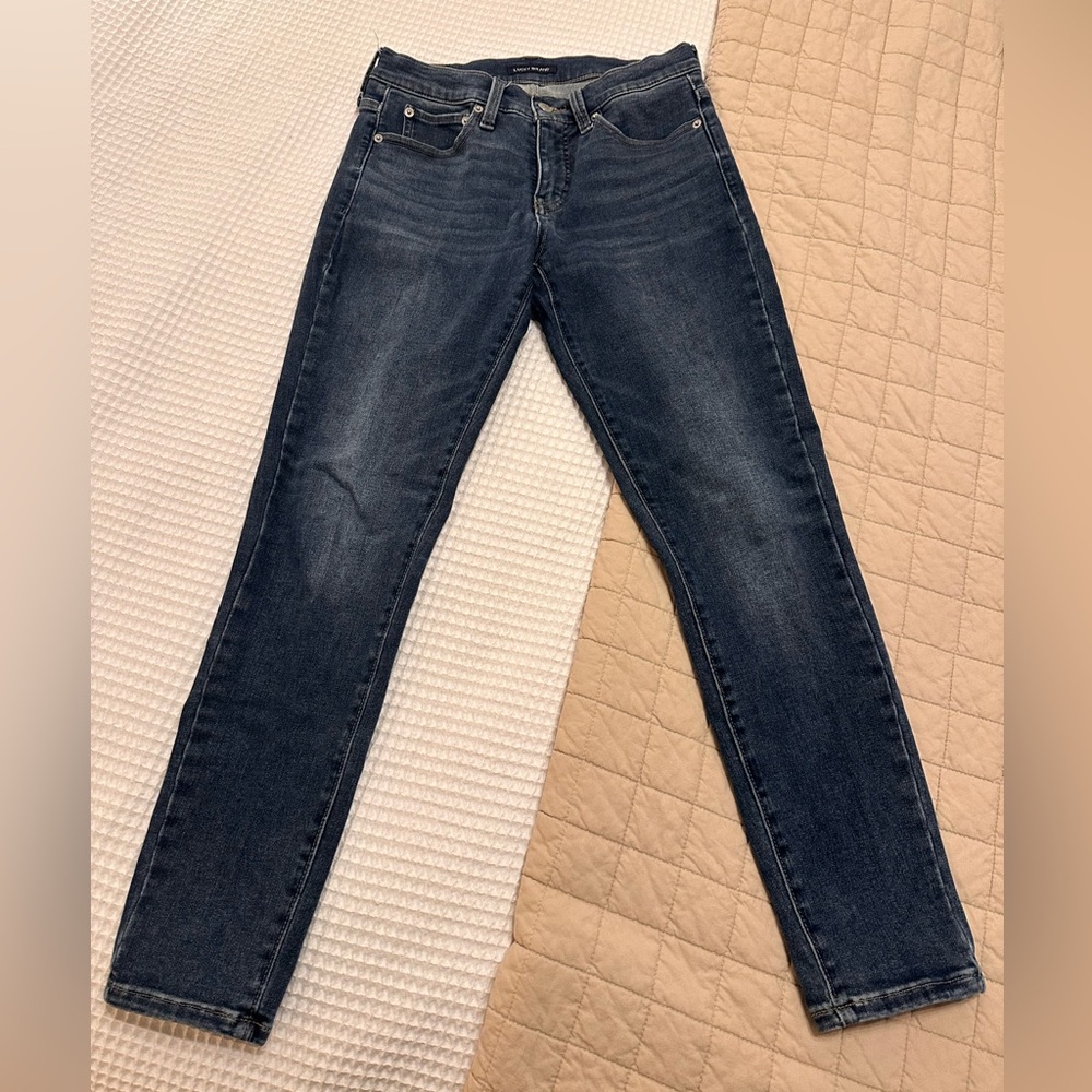 Lucky Brand Ava Skinny Jean
